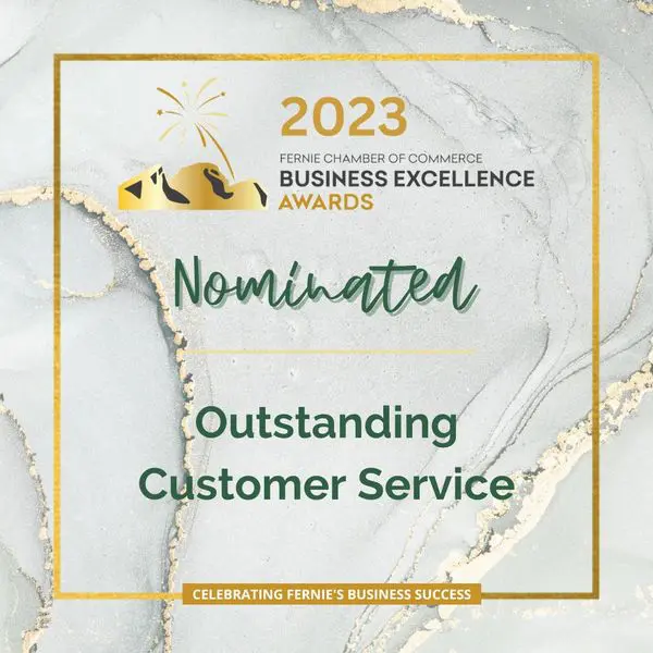 A gold and white background with the words " 2 0 2 3 business excellence award " next to it.